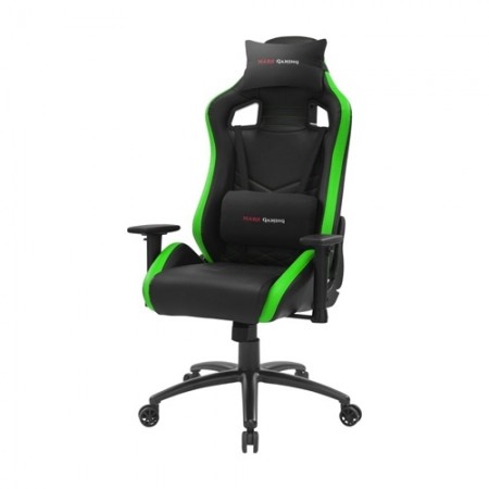 Cadeira Gaming Mars Gaming MGCX NEO Preta/Verde